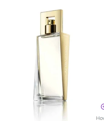 Avon Attraction For Her Perfume 50ml 100ml EDP Body Lotion Gift Set Purse Xmas - Image 1 of 4