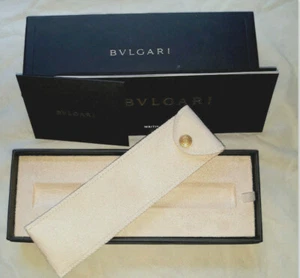 BULGARI box per penna stilografica + documenti - Foto 1 di 1
