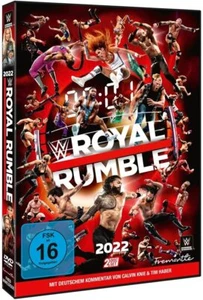 WRESTLING: WWE - ROYAL RUMBLE 2022 [EDITION: GERMANY] - Bild 1 von 1