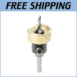 User-Friendly 82° Carbide Countersink with Adjustable Depth Stop & Quick Release - Picture 1 of 9