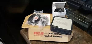 RCA DCM425 DIGITAL BROADBAND CABLE MODEM KIT..NEW! - Picture 1 of 12