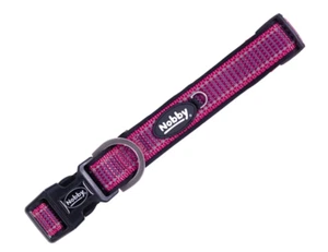 NOBBY Collar "Kalea", Frambuesa, L-XL, L: 50-70 cm, B: 25-30 mm - Imagen 1 de 1