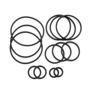 1.0mm Cross Section NBR Nitrile Rubber O-Rings Seals 3mm-50mm OD O Ring Sealing - Picture 1 of 7