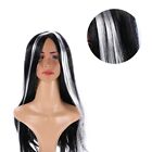 Synthetic Witch Wig Highlights Straight Cap for Women - High Temp Hairpiece