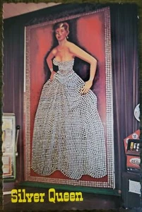 Silver Queen Virginia City Nevada Postcard 4X6 Unposted Chrome - Foto 1 di 2
