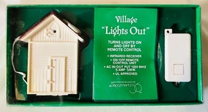 DEPARTMENT 56 VILLAGE "LIGHTS OUT" FERNBEDIENUNG FÜR LICHTER 5213-2 - TOP! - Bild 1 von 6