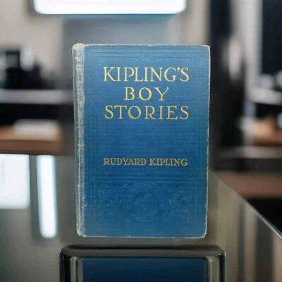 Antiquarian Book 1916 Kipling’s Boy Stories Rudyard Kipling Illustrated HB Cloth - Image 1 of 4
