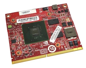 NVIDIA GEFORCE GT 520M 1GB PCI-E LAPTOP MODULE VIDEO GRAPHICS CARD 660499-003 US - Picture 1 of 3