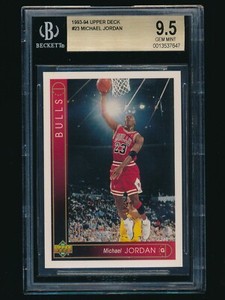 1993-94 Upper Deck #23 Michael Jordan BGS 9.5