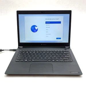Toshiba Dynabook Portege A30-E Intel i5-8250U 1.60GHz 16GB 256GB SSD Windows 11 - Picture 1 of 7