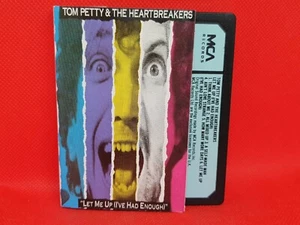 Tom Petty & The Heartbreakers - Let Me Up (I've Had Enough) Cassette RARE (VG+) - Picture 1 of 2