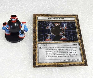 2001 Yu-Gi-Oh! Dungeon Dice Monsters Thunder Ball - Picture 1 of 1