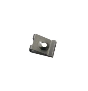 10 Stück Blechmuttern Schnappmuttern clip nuts Edelstahl A2 Ø2,9mm Klemmmuttern - Bild 1 von 2