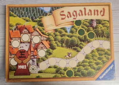 Ersatzteile für Sagaland von Ravensburger 601 5 441 4 - Bild 1 von 2