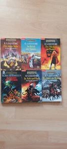 Die Saga vom Dunkelelf 1-6 von R. A. Salvatore komplett Der dritte Sohn Wächter - Bild 1 von 1
