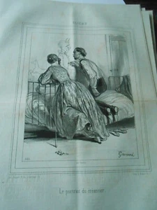 Litho 1840 - Clichy Aux Gardes du Commerce que le bon Dieu les patifiole ! - Foto 1 di 1