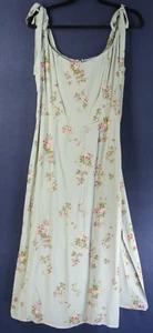 NEW Reformation Besse Tie Strap Dress In Hampstead - Size 2 #RF193 - Picture 1 of 12