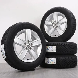 Allwetterräder VW Polo 6 2G AW 15Zoll Original Felgen Ganzjahresreifen 185/65R15 - Bild 1 von 7