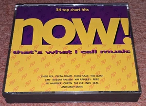 NOW 19 Now That's What I Call Music 19 - Double CD - FatBox - UK Incl Booklet - Picture 1 of 5