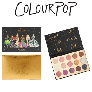 ColourPop x Disney Designer Palette – It’s A Princess Thing Eyeshadow 15 Shades - Picture 1 of 10