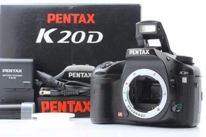 [Exc+5] Pentax K20D DSLR Digital SLR Camera From JAPAN - Picture 1 of 11