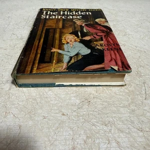 The Hidden Staircase Nancy Drew by Carolyn Keene, copyright 1930 HCDJ - Picture 1 of 11