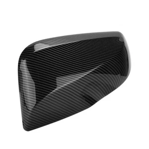 2PCS Rear View Mirror Cover Carbon Fiber Decoration Part For 2019‑2021 REL - Picture 1 of 22