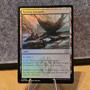 MTG Nesting Grounds Modern Horizons 3 Foil Uncommon #302 NM Fresh Pull No Play - Bild 1 von 2