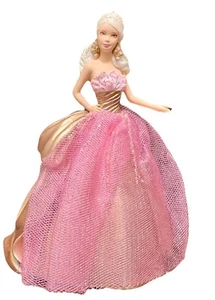 Hallmark Keepsake Ornament "Celebración Barbie" Edición Especial 2009 Serie NUEVO - Imagen 1 de 5