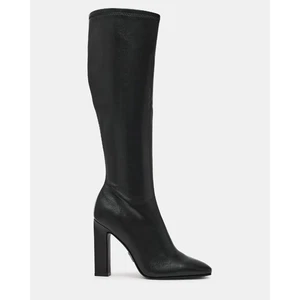 Damen Steve Madden Aria Kniehohe Stiefel in Schwarz - Bild 1 von 5