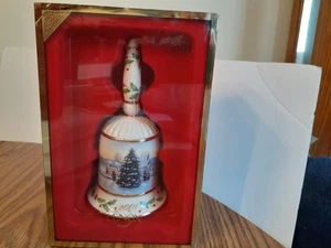 2006 Lenox Annual Holiday Bell 3. in Serie 7" groß - Bild 1 von 11