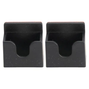 2 Pcs Crochet Pour Microphone Accessoires Radio Cb Support De Clip Universel - Photo 1/12