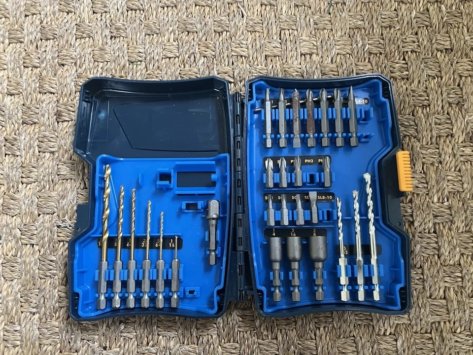 Conjunto de brocas e brocas RYOBI SpeedLoad+ Plus 33 peças – kit completo - Imagem 1 de 2