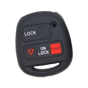 Silicone Remote Key Fob Cover Case Fit for Lexus GX470 LX470 RX350 LX400 SC400 - Imagen 1 de 4