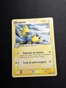 EXC NM Elecsprint 16/106 Ex Emeraude Carte Pokémon FR - Picture 1 of 6