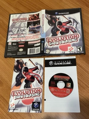 Evolution Snowboarding (Nintendo GameCube, 2003) - Image 1 of 2