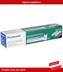 KX-FA54X Panasonic KX FPG376 Ink Film Czarny - Afbeelding 1 van 4