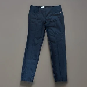 Pantalone donna Escada Sport nero elasticizzato taglia 46 elastico in vita - Foto 1 di 11