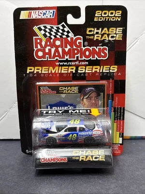 2002 Jimmie Johnson Lowes Power Of Pride 1:64 NASCAR гоночные чемпионы литая - Изображение 1 из 4