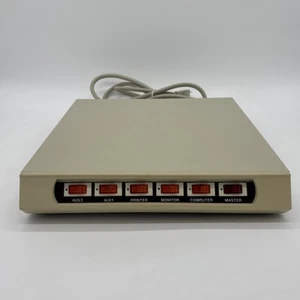 Memorex Power Center Transient Voltage Surge Suppressor PC-006 TESTED - Picture 1 of 8