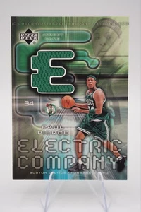 Paul Pierce 2003-04 Upper Deck Game-Worn Electric Company Jersey – Celtics 🔥 - Picture 1 of 2
