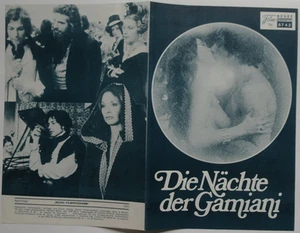 M21- Filmprogramm NFP Nr.6742 DIE NÄCHTE DER GAMIANI - Picture 1 of 2