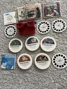 Vintage ViewMaster GAF 3D Huge Lot View Master Reels 1970's - Picture 1 of 10