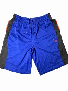 Pantalones Cortos de Baloncesto And1 Para Hombre Talla XL Azul Naranja Bolsillos Gimnasio Entrenamiento Hip Hop - Imagen 1 de 12