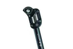by.schulz Tiges de selle à ressort G.2 ST Tige de selle à ressort 31,6 mm parallélogramme - Photo 1/2
