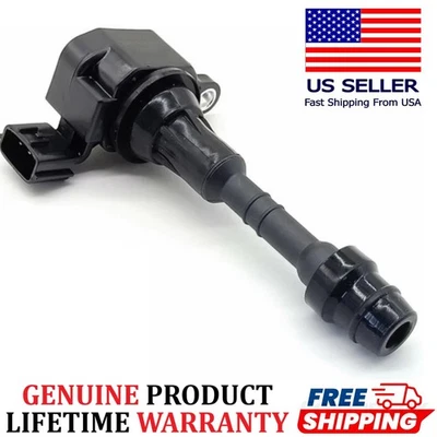Bobina de encendido Nissan para Nissan e Infiniti 2001-2019 3,5 L 4,0 L, 22448-8J11C OEM Foto 1 de 4