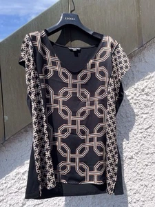 COMMA ♥ Edles T-Shirt mit V-Ausschnitt Damen 1 x getragen ♥ Gr. 42 - Bild 1 von 7