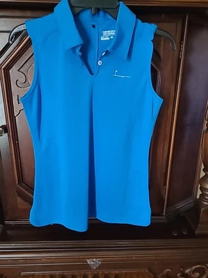 New Nike Tour Women's Dri-FIT ADV Nwot Sleeveless Golf Polo Small MSRP $80 - Image 1 of 4