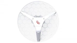 Urządzenie klienta RBLHG5KIT, 3-pak, 5GHz, 1x RJ45 100Mb/s, 24,5dBi MikroTik - Zdjęcie 1 z 1