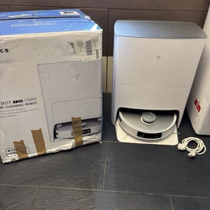 ECOVACS DEEBOT T20e OMNI 6000Pa Saugroboter mit Absaugstation, Weiß - Bild 1 von 10
